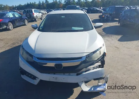 2016 Honda Civic Lx from USA, damaged, VIN 19XFC2F51GE086601